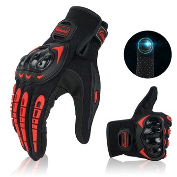 МОТОЦИКЛОВЫЕ ПЕРЧАТКИ MOTOR QAD CROSS TOUCH L