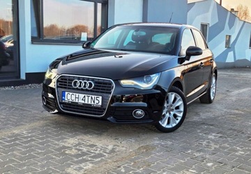 Audi A1 I Hatchback 3d 1.2 TFSI 86KM 2014 Audi A1 Sportback 1,2 Ben Navi Ksenon 1.2 Benzyna 86KM