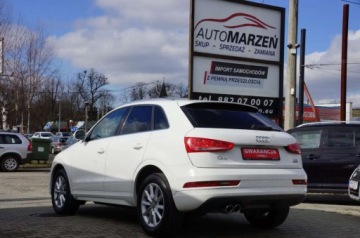 Audi Q3 I SUV Facelifting 2.0 TDI 150KM 2017 Audi Q3 2.0 TDI CR 150 KM, 4x4, Lift, S-Tronic, Biksenon, LED, GWARANCJA, zdjęcie 6