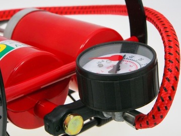 POMPKA SAMOCHODOWA, ROWEROWA, MATERAC, TOTALNY HIT