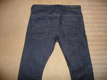 Spodnie dżinsy DIESEL W33/L34=46/114cm jeansy