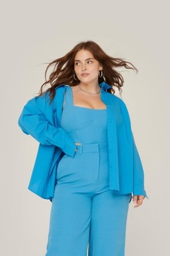 NASTY GAL PLUS SIZE KOSZULA DAMSKA CASUAL 48 ODM