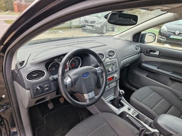 Ford Focus II Focus C-Max 1.8 i 16V 125KM 2008 Ford Focus Lift Sliczny czarny 1.8 benzyna 218 tys km bezwypadkowy z Niemi, zdjęcie 15