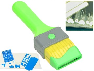 ЖИВОПИСЬ СВЕТОДИОДНОЙ ВОЛШЕБНОЙ КИСТОЧКОЙ С 3D-СВЕЧЕНИЕМ CRA LIGHT