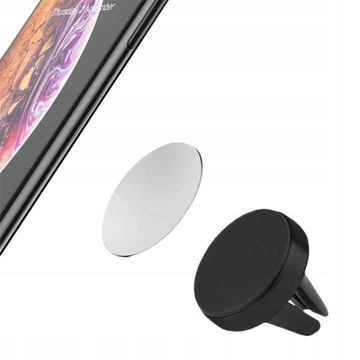 СЕРЕБРЯНЫЙ МАГНИТНЫЙ ДЕРЖАТЕЛЬ ДЛЯ ТЕЛЕФОНА УНИВЕРСАЛЬНЫЙ 30 ММ 3М