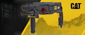 Ударная дрель CAT DX26 SDS-Plus 800 Вт 3J 26 мм 4 в 1