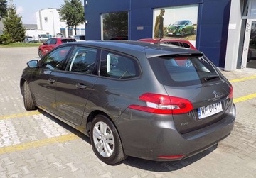 Peugeot 308 II SW Facelifting 1.5 BlueHDI 130KM 2019 Peugeot 308 1.5 Diesel 130KM, zdjęcie 8