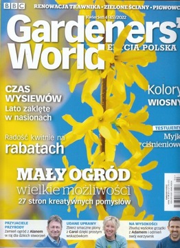 GARDENERS WORLD 4/2022 PL