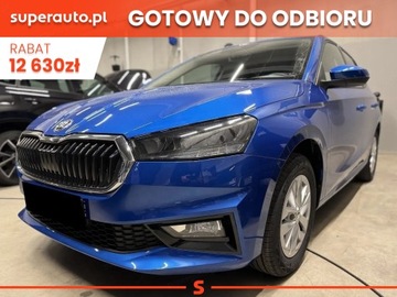 Skoda Fabia IV 2025 SKODA Fabia Edition 130 1.0 TSI DSG Hatchback 115KM 2025