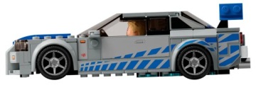 LEGO Nissan Skyline GT-R (R34) Speed ​​​​Champions 769170 2 Машина Форсаж 2 Форсаж