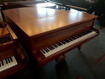 Фортепиано Bluthner, 165 см, 1968 г., патент BROWN Aliquot.