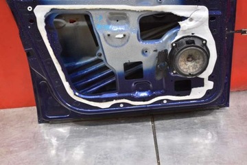 DVEŘE LEVÉ PŘEDNÍ TMAVOMODRÝ FIAT BRAVO 2 II 5D 07-11