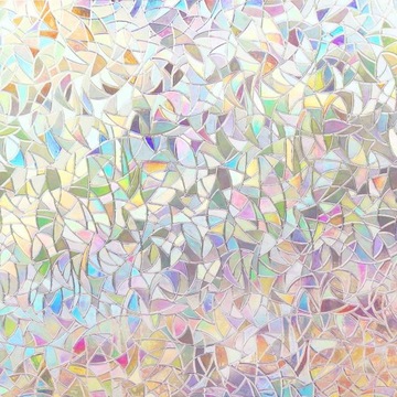 FOLIA SAMOPRZYLEPNA DEKORACYJNA NAKLEJKA NA SZYBĘ WITRAŻOWA 200x90CM