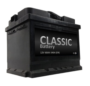 Akumulator samochodowy Classic 12V 60Ah 540A