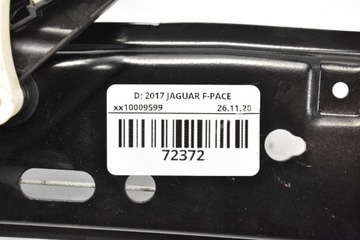 ZVEDÁK OKNO LEVÝ ZADNÍ HK83-27001-AC F-PACE X761