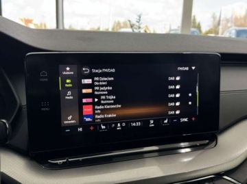 Skoda Octavia IV Kombi 2.0 TDI 115KM 2022 Skoda Octavia Ambition Kamera cofania CarPlayAndroid Auto LED 2.0, zdjęcie 24