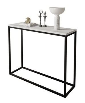Konsola MODERN LEVANTO 100 cm czarny marmur