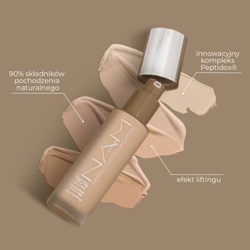 Тональный крем NAM Perfect Lift Foundation 05W - ПЕСОК