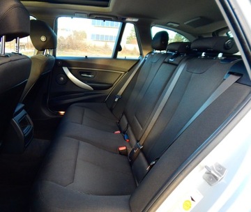 BMW Seria 3 F30-F31-F34 Touring Facelifting 2.0 320d 190KM 2017 BMW 3 Touring (F31) 320 d 190 KM 2017 bezwypadkowy panorama harman/kardon, zdjęcie 5