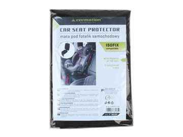 Коврик для автомобильного сиденья, защитный чехол с органайзером для сиденья