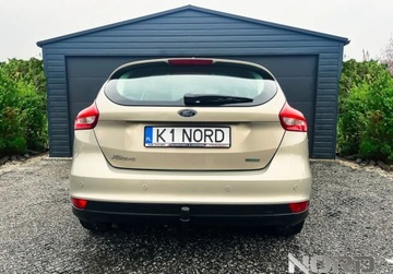 Ford Focus III Sedan Facelifting 1.0 EcoBoost 100KM 2015 Ford Focus Bezwypadkowy, Oryginalny przebieg, FV23,LeasingKredytowanie, gw, zdjęcie 7