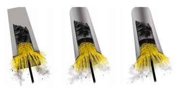 HANSA - Zestaw do czyszczenia komina OD DOŁU 6m