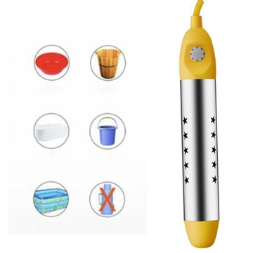 ЭЛЕКТРИЧЕСКИЙ НАГРЕВАТЕЛЬ ДЛЯ БАССЕЙНА НАГРЕВАТЕЛЬ ДЛЯ БАССЕЙНА 2500ВТ МОЩНЫЙ И БЫСТРЫЙ v2