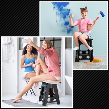 Складной стул складной стул складной стул долговечный склад -аут 40 см.