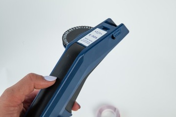 MOTEX E505 синий принтер для 3D-лент шириной 6 и 9 мм.