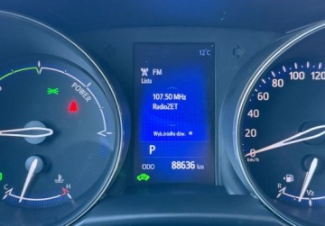 Toyota C-HR I Crossover 1.8 Hybrid 122KM 2017 Toyota C-HR salon Polska, Gwarancja 1.8 Hybryda 122KM, zdjęcie 15