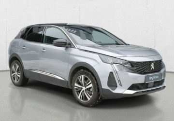 Peugeot 3008 II Crossover Facelifting  1.2 PureTech 130KM 2023 Peugeot 3008 1.2 PureTech Allure Pack SS EAT8 SalonPl Gwarancja od RiA, zdjęcie 5