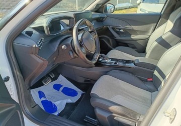 Peugeot 2008 II e-SUV Elektryczny 50kWh 136KM 2022 Peugeot 2008 e-2008 GT Pack 50kWh GWARANCJA FV23 Elektryczny 136KM, zdjęcie 10