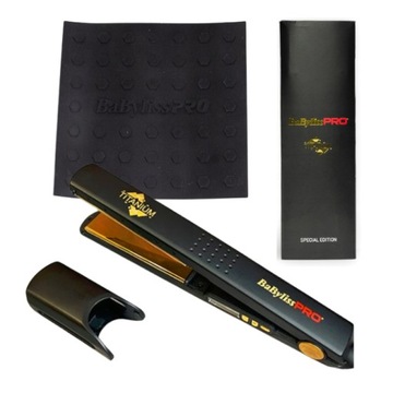 BABYLISS PRO PROSTOWNICA TITANIUM BAB3091BKTE EDYCJA LIMITOWANA