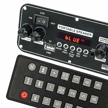 Плата декодирования звука MP3-плеер Двойной силиконовый модуль декодирования FM-аудио