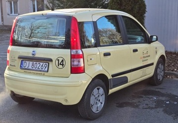 Fiat Panda II Hatchback 5d 1.1 MPI 54KM 2006 Fiat Panda Fiat Panda Klimatyzacja polisa OC i Badania do 2026 roku 1.1, zdjęcie 4