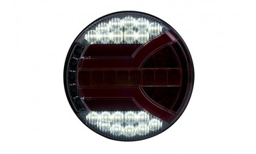 Светодиодный комбинированный задний фонарь 12/24 NAVIA 5 функций