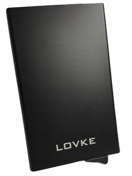 ETUI NA KARTY POKROWIEC WYSUWANE STOP RFID SLIM