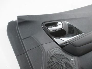 KIA NIRO 21R Обшивка дверей JBL ПЕРЕДНЯЯ КОЖА