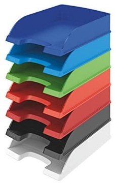 ПОЛКА ДЛЯ ДОКУМЕНТОВ LEITZ PLUS STANDARD СВЕТИЛЬНАЯ, КРАСНАЯ