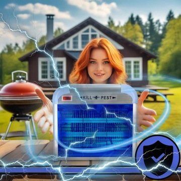 КОМАРНАЯ ЛАМПА ДЛЯ МУХ ИНСЕКТИЦИДНАЯ УФ-ЭЛЕКТРИЧЕСКАЯ УФ-ЛОВУШКА ЭФФЕКТИВНА