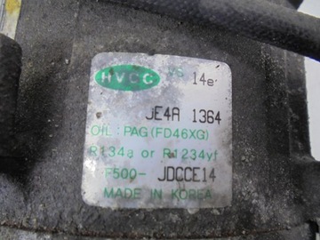 КОМПРЕССОР КОНДИЦИОНЕРА FD46XG KIA CEED II 1.6 CRDI