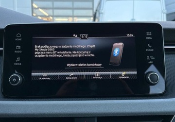 Skoda Scala Hatchback 1.5 TSI 150KM 2024 Skoda Scala Selection, FV23, Tempomat, Ambiente, Podgrzewane fotele, Salon, zdjęcie 33