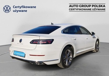 Volkswagen Arteon Fastback Facelifting 2.0 TDI 200KM 2021 Volkswagen Arteon R-Line Pakiety, ACC, Kamera 360, HarmanKardon, GPS, Pan, zdjęcie 14