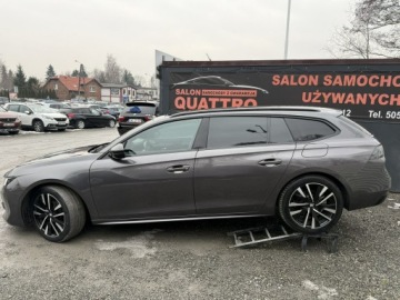 Peugeot 508 II SW PHEV Hybrid 225 PHEV 225KM 2022 Peugeot 508 SW GT-LINE. PANORAMA. VIRTUALNY KOKPIT, zdjęcie 9