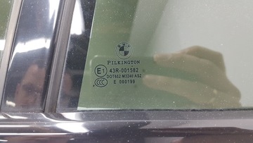 BMW 5 F10 F11 DVEŘE LEVÉ ALPINWEISS 300