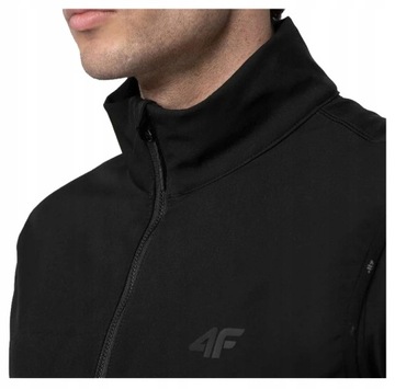 4F Kamizelka Męska Bezrękawnik Softshell M050A XL