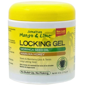 JAMAICAN MANGO LIME Locking Gel żel do dredów