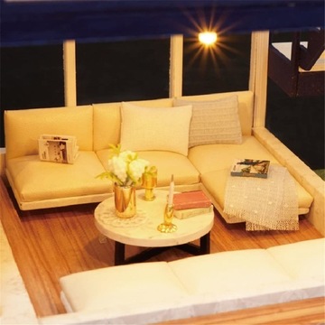 Модель многоквартирного дома Cuteroom Модель дома «сделай сам»