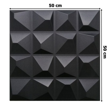 ДЕКОРАТИВНЫЕ Черные Потолочные Коробки, 3D CRYSTAL