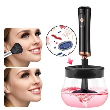 УСТРОЙСТВО ДЛЯ ОЧИСТКИ И СУШКИ КИСТЕЙ